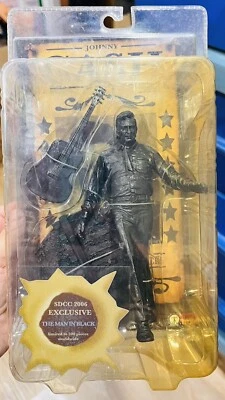 Johnny Cash-El Hombre de Negro SDCC Exclusivo-Limitado a 500 en todo el mundo! ¡Raro! Foto 1 de 3