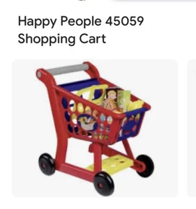 My Home Little Chef Dream Shopping Cart - Picture 1 of 1