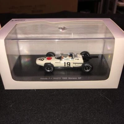 EBBRO Honda F1 RA272 1965 Monaco GP 19 1/43 Giappone Nuovo - Immagine 1 di 4
