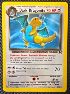 Pokemon WOTC Karte - Dark Dragonite - Team Rocket - Non-Holo Rare - 22/82 - LP - Bild 1 von 2
