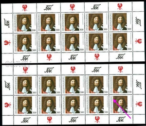 1995 Friedrich Wilhelm,Elector of Brandenburg,Duke of Prussia,Germany,1781,ERROR - Picture 1 of 2