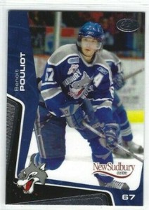 2005-06 Sudbury Wolves (OHL) Benoit Pouliot