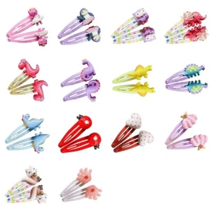 1pairSweet Hairy Hairpin Princesses Hair Clip Delicate Beautiful Women Barrettes - Picture 1 of 21