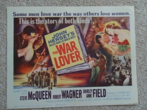Steve McQueen, Burt Lancaster, War Lovers, Hell is for Heroes 5 Original - Bild 1 von 5