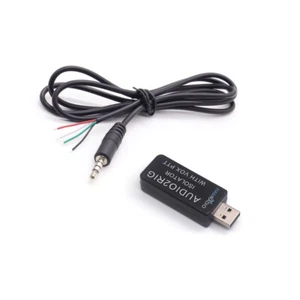 New Digital Modes Interface For Amateur Radio w/Built-in Audio Codec Vox PTT KIT - Zdjęcie 1 z 12