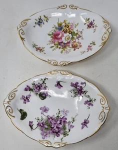 Hammersley Vintage Porzellan Schmuck Schale x 2 - Bild 1 von 5