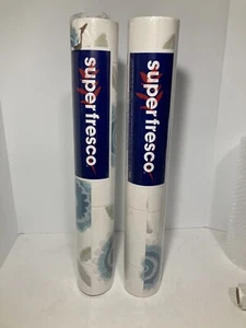 Graham Brown Super Fresco Luxury Textured Vinyl Wallpaper 2 x 56 sq ft Floral - Picture 1 of 15