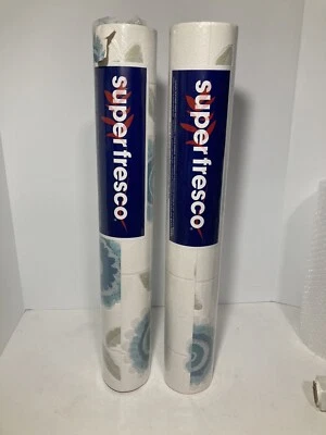 Graham Brown Super Fresco Luxury Textured Vinyl Wallpaper 2 x 56 sq ft Floral - Image 1 of 4