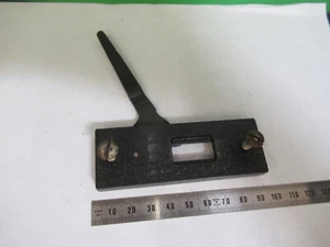 SPENCER POL HARDWARE FIXTURE MICROSCOPE PART AS PICTURED &Z1-A-176 - Picture 1 of 7