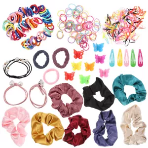  427 Pcs Spiral Hair Ties Elastic Bands Accessories Set Headgear - Picture 1 of 10