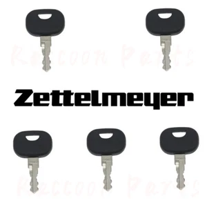 ZETTELMEYER VOLVO KOMPAKT WHEEL LOADER IGNITION KEYS HAMM BOMAG FENDT TEREX - Picture 1 of 2