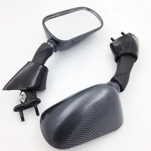 Left+Right Side Rear View Mirrors For Yamaha FJR 1300 FJR1300 2003 2004 2005 - Foto 1 di 6