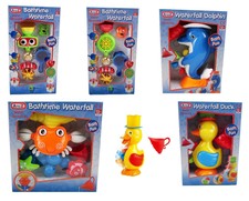 Badespielzeug Wasserfall Krabbe Delphin Ente Baby Kleinkind Spielzeug Kinder Bath Time Fun