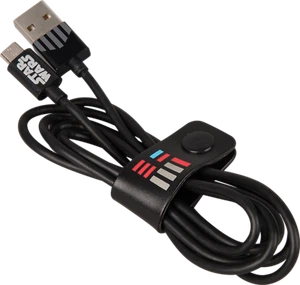Star Wars Darth Vader Micro USB Cable 120cm - Picture 1 of 3