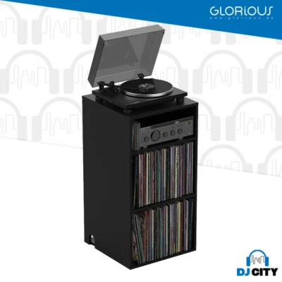 Glorious Modular Mix Rack Black - HiFi Monitoring Station - image 1 of 4