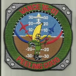 VANCE AFB CLASSE 16-01 PATCH USAF AEREO PILOTA EQUIPAGGIO AVIAZIONE SOLDATO USA FLY - Foto 1 di 1