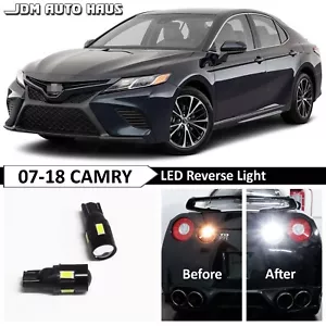 Bombilla LED blanca de respaldo inverso de alta potencia 921 para Toyota Camry 2007-2018 - Imagen 1 de 12