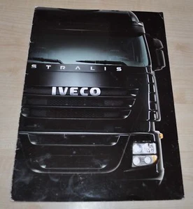 Folleto de camión Iveco All Blacks Prospekt RU - Imagen 1 de 7