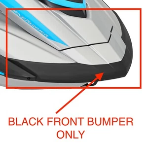 Arco de parachoques delantero YAMAHA 2019+ FX-HO SVHO NEGRO Gunwale F3X-U2511-01-00 - Imagen 1 de 1