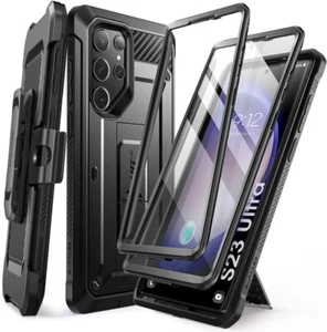 SUPCASE Unicorn Beetle Pro Case Samsung Galaxy S23 Ultra Dual Layer Screen Cover - Picture 1 of 9