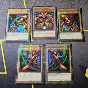 Juego Completo Exodia - 5 Piezas - TN23/MP24 - Cuarto de Siglo Raro - Yugioh - Imagen 1 de 1