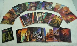 TRADING CARD SET COMPLETE BORIS VALLEJO SERIES 1 (Comic Images/1991)  - Picture 1 of 5
