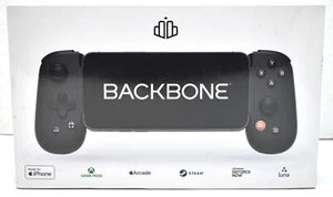 Backbone One (Lightning) - Mobile Gaming Controller for iPhone - 2nd Gen - Black - Picture 1 of 5