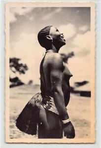 Central African Republic - ETHNIC NUDE - Baya girl - Publ. R. Pauleau 266 - - Ce - Picture 1 of 2