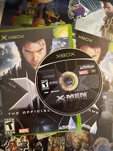X-Men 3 The Official Game (Microsoft Xbox, 2006) CIB Untested - Picture 1 of 9