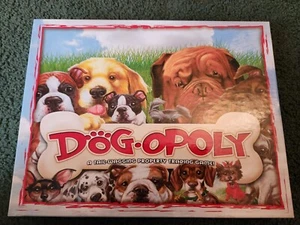 Dogopoly Schwanzwedeln Monopoly Brettspiel spät für den Himmel Hund-Opoly EG - Bild 1 von 4