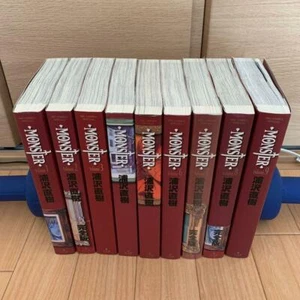 [usato] Manga MONSTER (versione completa) Vol.1-9 Set completo fumetti fumetti fumetti giapponese fumetto - Foto 1 di 1
