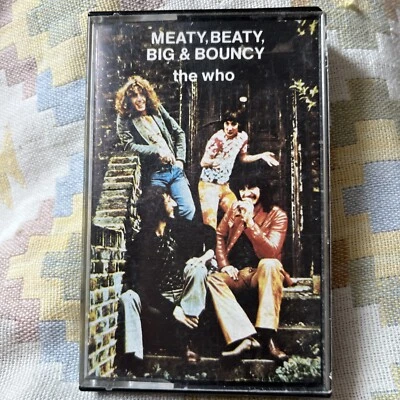 The Who - Meaty, Beaty, Big & Bouncy (Cass, Comp) 1973 b - Image 1 of 4
