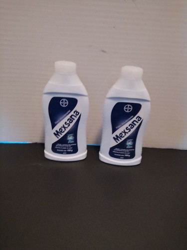 Mexsana Deoderant Powder, 2 160g Bottles, New, Sealed | eBay