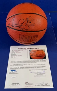 Scottie Pippin Signed Full Size Spalding Official Game Ball Basketball JSA LOA - Picture 1 of 4