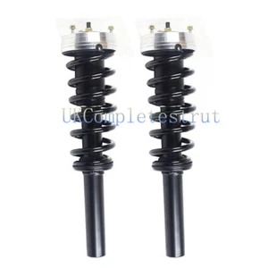 Fit BMW X5 06-13 E70 vorne komplett Federbeine Stoßdämpfer Feder Spule Montage - Bild 1 von 5