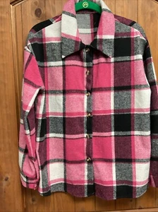 NWOT Women’s Long Sleeve Button up Shirt/jacket Sz.M - Picture 1 of 3