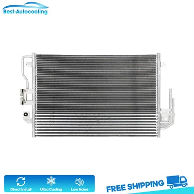 For 2008 09-2012 Ford Escape 2008-2011 Mazda Tribute Aluminum A/C 3782 Condenser - Image 1 of 4