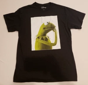 Disney Kermit The Muppets Retro Graphic T-Shirt 80s 90s Men's L New - Picture 1 of 7