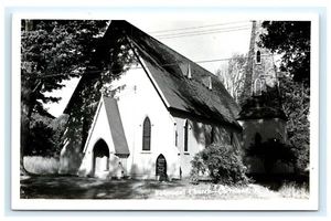 Episcopal Church Cleveland NY Oswego County RPPC Kodak Postcard E12 - Picture 1 of 2