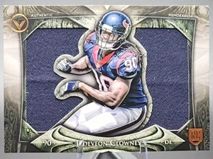 2014 Topps Valor Jadeveon Clowney Jumbo Relics Rookie RC #VJR-JC Houston Texans - Imagen 1 de 2