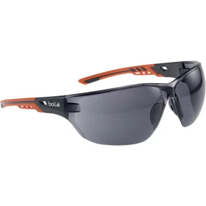 Bolle Smoked Lens Safety Glasses NESSPPSF NESS+ With Platinum Coating - Picture 1 of 3