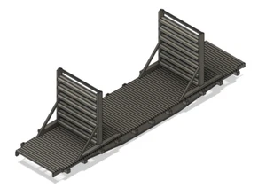 HO Scale - Conrail MOW Welded Rail Train Car - Picture 1 of 2