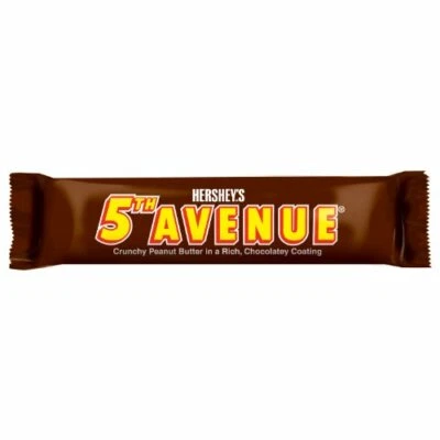 HERSHEY'S 5th Avenue Chocolate Peanut Butter Candy Bar (Pack of 18) - Image 1 of 3