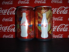 Coca-Cola Can Set - Thialand 2008 BeiJing 08 - Fake Air Filled