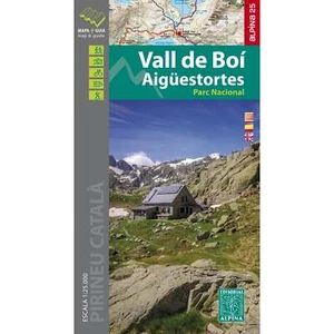Vall de Boi - Aigüestortes Parc Naturel. Hiking map & guide - Picture 1 of 6