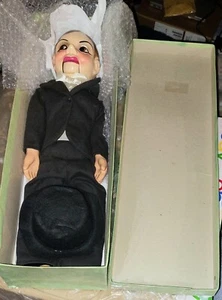 Charlie McCarthy ventriloquist doll 21 inches mint in box - Picture 1 of 11