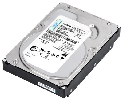 Hard Drive IBM 43W7579 42C0420 ST1000NM0011 750GB 7.2K 32MB SATA II 3.5'' - Image 1 of 3