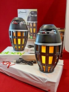 Tiki Torch table Wireless Speaker Eternal Lifestyle New in Box party/ outdoor - Picture 1 of 9