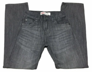 Boy's Kid's *LEVI'S* 514 Straight Leg Jeans Denim Size 14 Slim Gray 100% Cotton - Picture 1 of 12