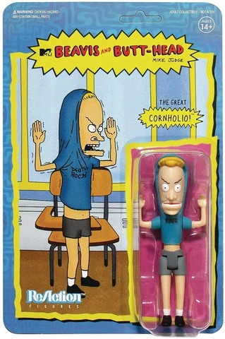 ReAction MTV Beavis and Butthead The Great Cornholio Action Figure Cover